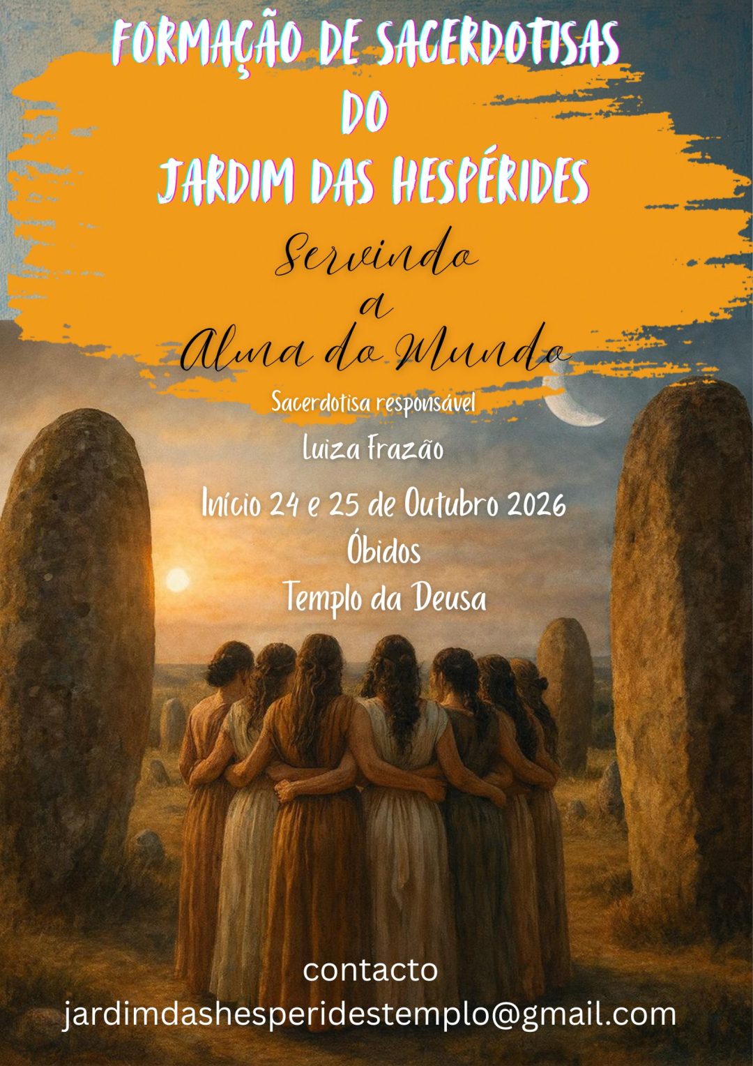 FORMAÇÃO DE SACERDOTISAS DO JARDIM DAS HESPÉRIDES