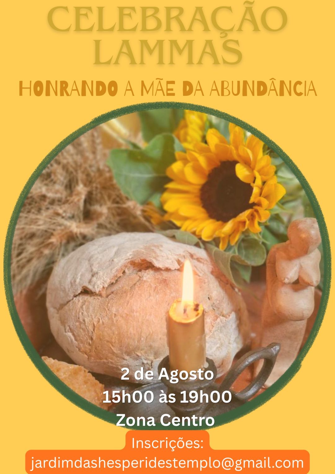 CELEBRAÇÃO LAMMAS