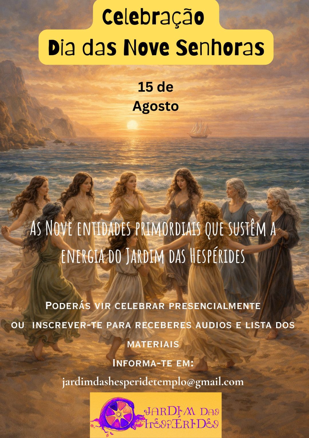 Celebração Dia das Nove Senhoras